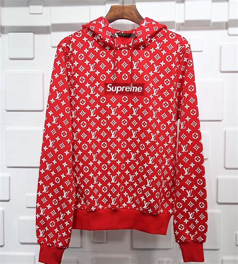 supreme louis vuitton price resale|supreme and louis vuitton hoodie.